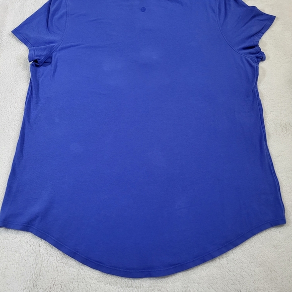 lululemon athletica‎ Blue Short Sleeve Tee - Picture 13 of 15